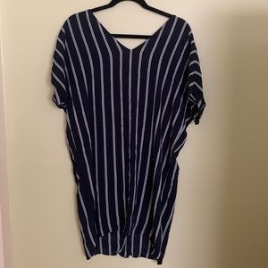 Madewell Crepe Cacoom Dress